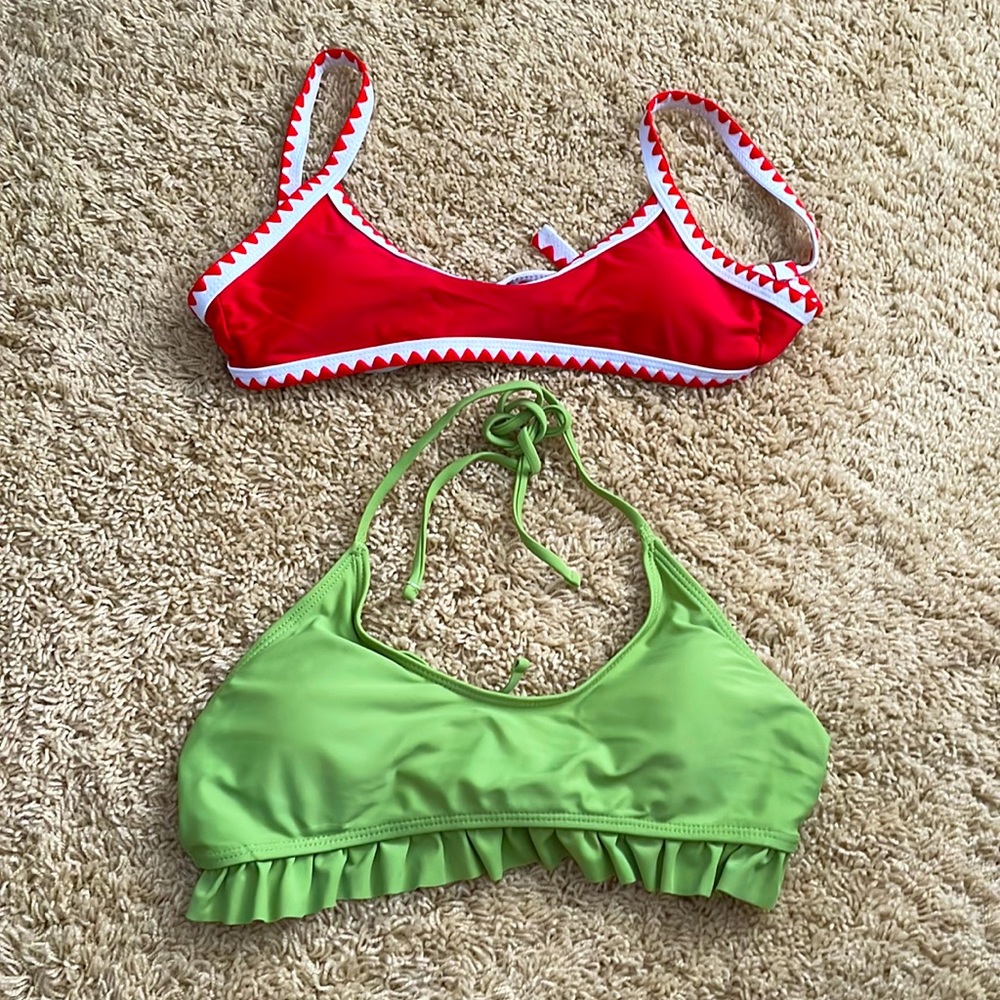 Swim suit tops